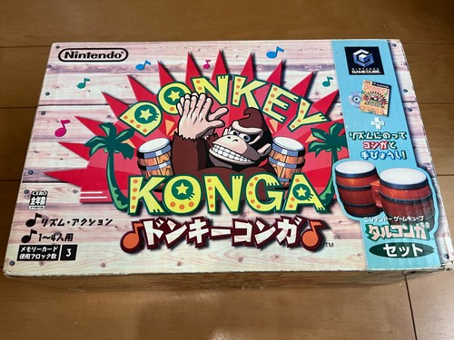 Donkey konga japan gamecube - donkey,
