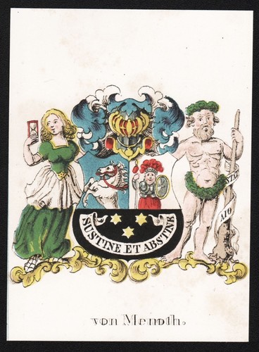 Menoth wappen blason - de,