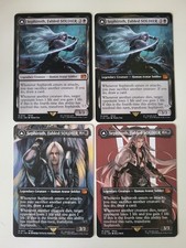 Playset Séphiroth Fabled Soldier / MTG x Final Fantasy / 4x Cards NM ENG MAGIC
