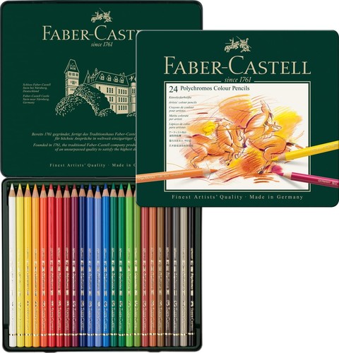 Faber castell piece - faber-castell, 24-piece