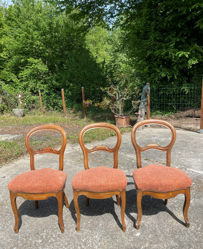 Chaises louis philippe - 3,