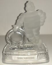 STATUT PUBICITAIRE BIBENDUM MICHELIN - CRISTAL  ARQUES - TRES BON ETAT