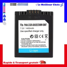 Batterie 1400mAh type CGR-S002