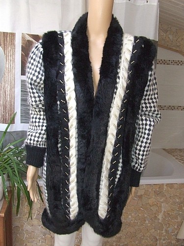 Splendide grand pull - /, veste