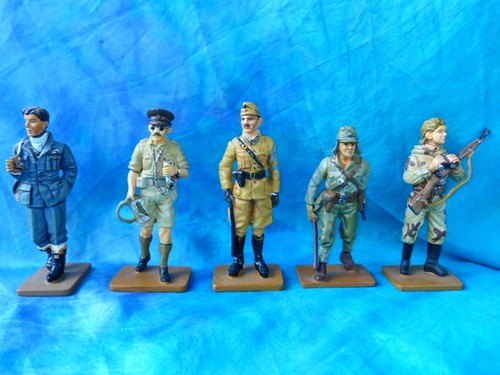 Soldats plomb delprado - soldats,