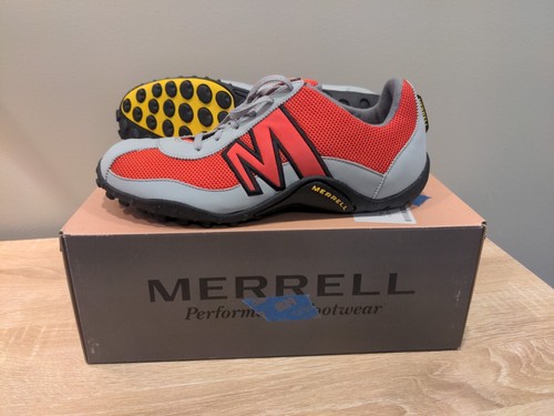 Merrell sprint blast red gray - ,