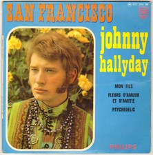 JOHNNY HALLYDAY "SAN