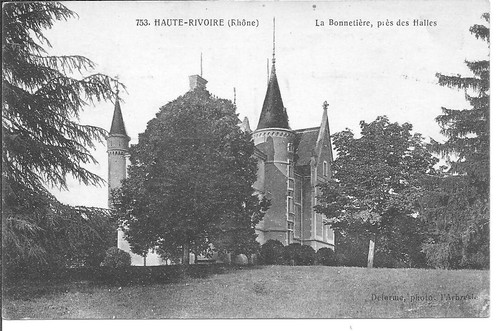 Haute rivoire la bonnetière - la,