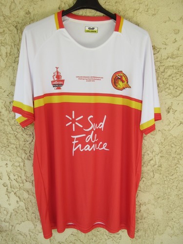 Maillot rugby xiii dragons - maillot,