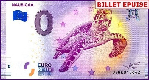 Uebk nausicaa billet - /,