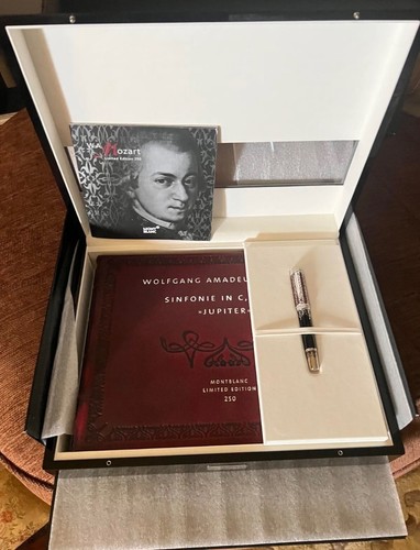 Montblanc wolfgang amadeus - wolfgang,