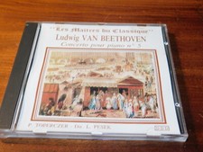 CD BEETHOVEN concerto piano 5 TOPERCZER helene gal STEINWAY pesek SLOVAQUIE