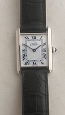 Montre Watch Cartier Tank Argent 925