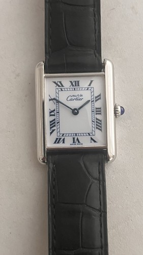 Montre watch cartier tank - cartier,