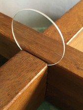 Verre de Montre Plat Saphir