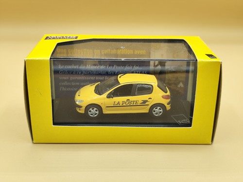 Peugeot 206 la poste - 1/43, poste"