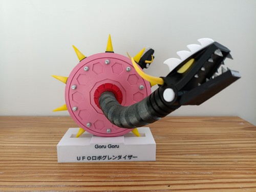 Figurine golgoth goru - golgoth,