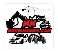 Autocollant MR.MARRIS 10X10