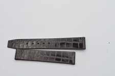 Omega bracelet cuir 16mm pour - cuir,