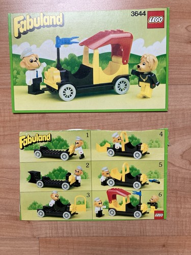 Lego vintage fabuland - fabuland, 3644