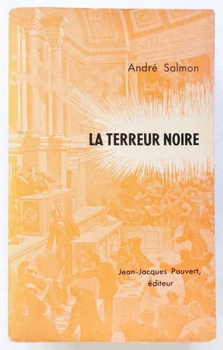 Terreur noire andré - noire,