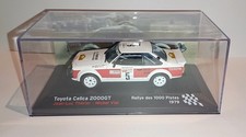Toyota Celica 2000GT  Rallye 1000 Pistes 1979 Thérier  IXO Altaya 1/43