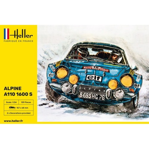 Heller 80745 maquette voiture - heller,
