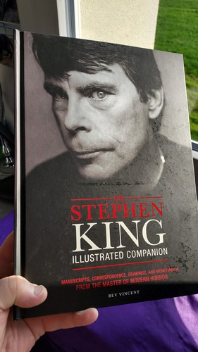 Stephen king illustrated - king,