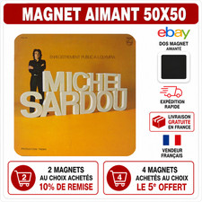 Magnet michel sardou olympia - magnet,