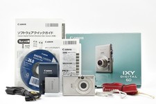 [Presque comme neuf] Appareil photo compact Canon IXY Digital 60 Silver 5MP...