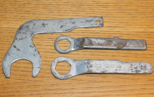 Vintage lot tool cle yamaha - cle,