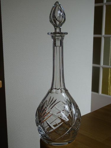 Saint louis carafe - vin, cristal