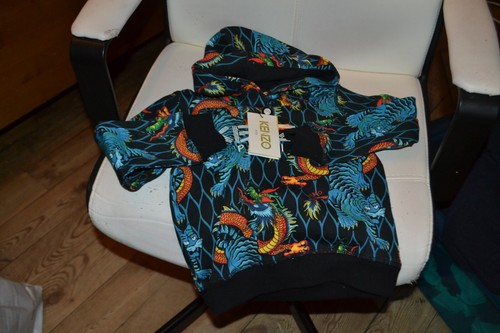 Veste avec capuche kenzo - avec,