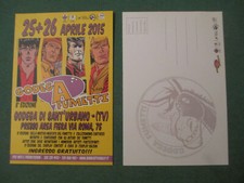 1 CARTOLINA GODEGA FUMETTI 