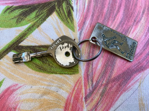Ancienne clef coffre - clef,