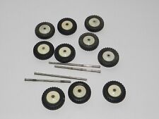 Dinky Toys 887 10 ROUES + PNEUS + 4 AXES  Unic Air BP  originale des années 1960