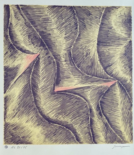Survage leopold lithographie - leopold,