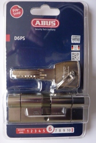 Abus cylindre porte double - abus, de