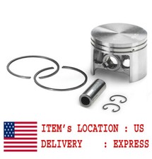 Tronçonneuse Piston Ensemble