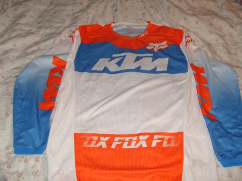 Maillot fox ktm - maillot,