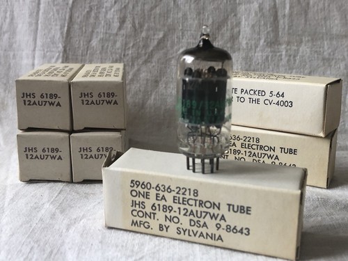 6189 cv4003 ecc82 - 6189, 12au7wa