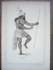 GRAVURE ORIGINALE COSTUME