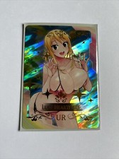Carte Goddess Story - Lucy Heartfilia - UR - Fairy Tail