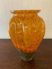 Vase Art Déco Ancien style Majorelle 