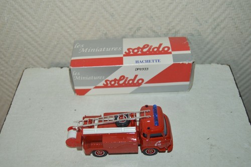 Camion pompiers saviem s64 - pompiers,