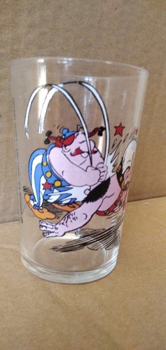 Verre astérix obélix - astérix,