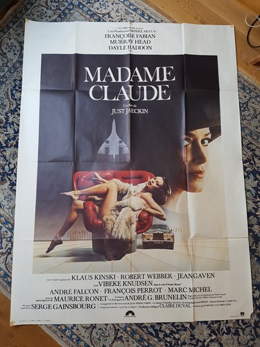 Affiche 1977 madame - 1977, claude