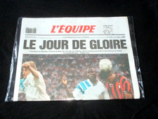 OM MARSEILLE MILAN FINALE 1993