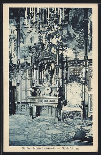 Château neuschwanstein - château,