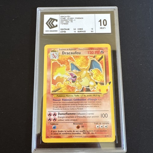 Ccc gem mint dracaufeu - 10,